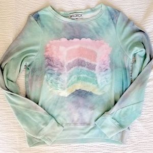 Rare WILDFOX Birthday Cake Dreams Sweater